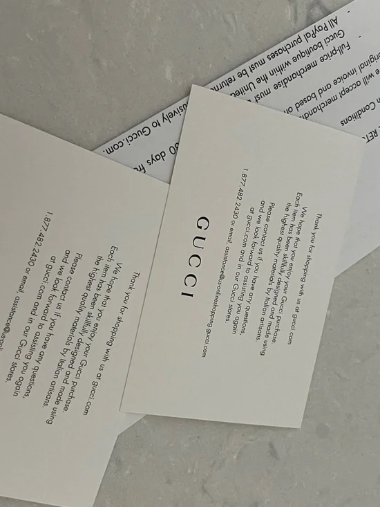 Gucci Black Footbed Red GG Slides - Picture 6 of 8